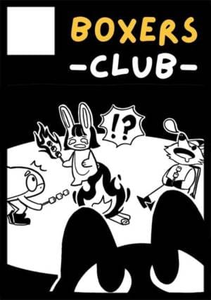 BOXERS CLUB circle cut